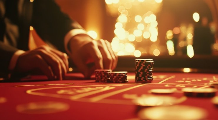 Antarmuka permainan Gaple Online di platform haka4d dengan meja interaktif dan sistem pembayaran terintegrasi